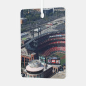 St. Louis Ornament Aus Metall (Vorderseite links)