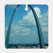 St. Louis Ornament Aus Metall (Rückseite)