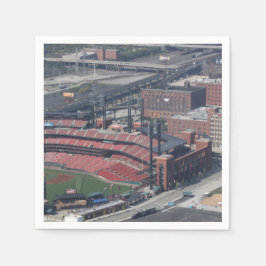 St. Louis Paper Napkin Serviette