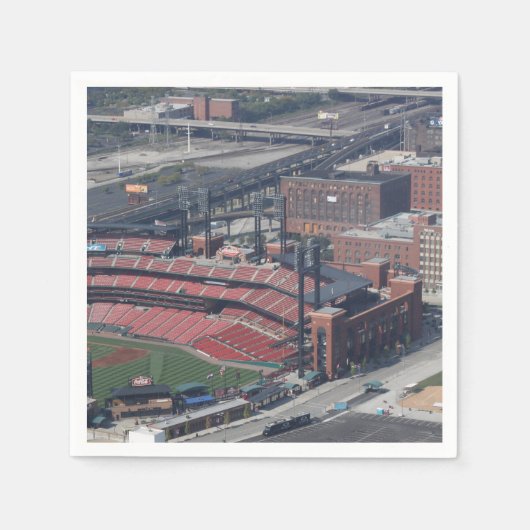 St. Louis Paper Napkin Serviette (Vorderseite)