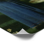 St. Louis Pardonning Mauclerc Poster (Ecke)