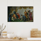 St. Louis Pardonning Mauclerc Poster (Küche)