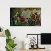 St. Louis Pardonning Mauclerc Poster (Heimbüro)