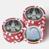 St. Louis Pokerchips (Stapel)