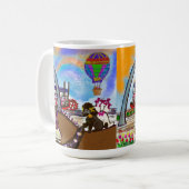 St. Louis Poodle Cup Kaffeetasse (Vorderseite Links)