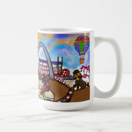 St. Louis Poodle Cup Kaffeetasse