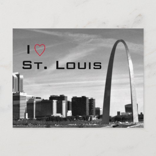 St. Louis Postcard Postkarte (Vorderseite)