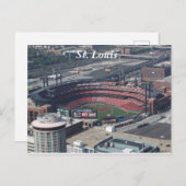 St. Louis Postcard Postkarte (Vorne/Hinten)