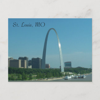St. Louis Postcard Postkarte
