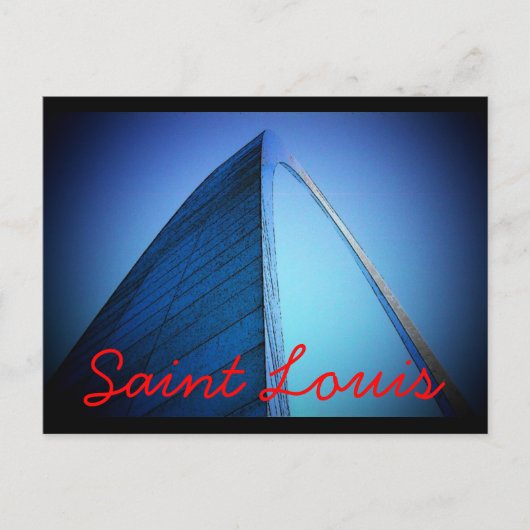 St. Louis Postcard Postkarte (Vorderseite)