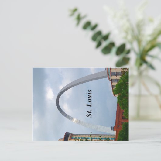 St. Louis Postcard Postkarte (Stehend Vorderseite)