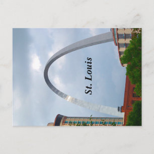 St. Louis Postcard Postkarte