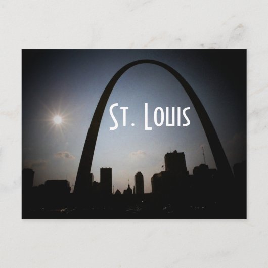 St. Louis Postcard Postkarte (Vorderseite)