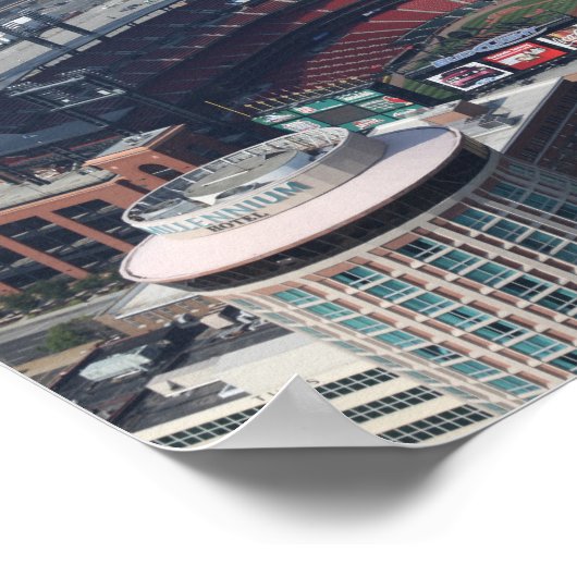 St. Louis Poster (Ecke)