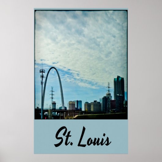 St Louis Poster (Vorne)