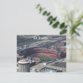 St. Louis Postkarte (Stehend Vorderseite)