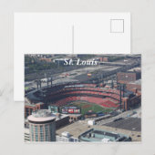 St. Louis Postkarte (Vorne/Hinten)
