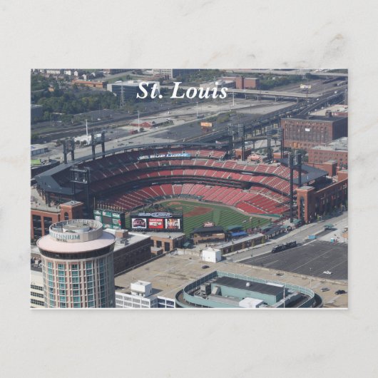 St. Louis Postkarte (Vorderseite)