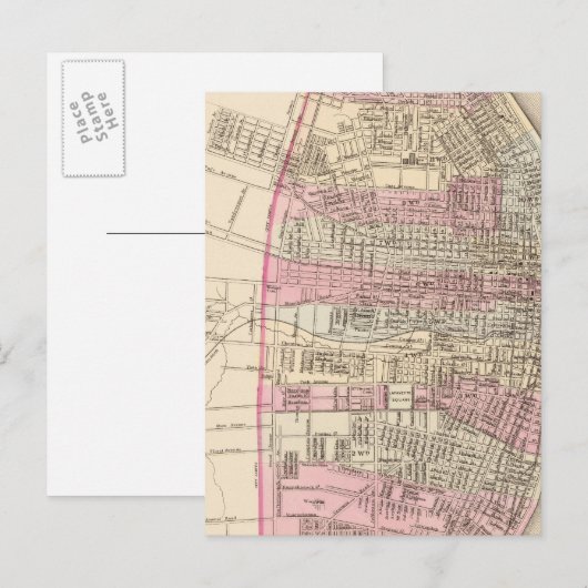 St Louis Postkarte (Vorne/Hinten)