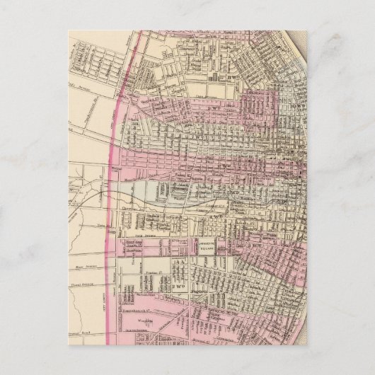 St Louis Postkarte (Vorderseite)