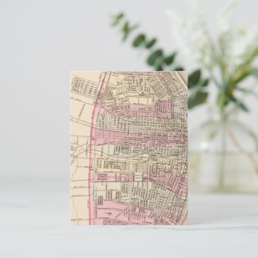 St Louis Postkarte (Stehend Vorderseite)