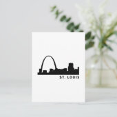 St. Louis Postkarte (Stehend Vorderseite)