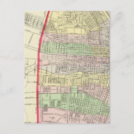 St Louis Postkarte (Vorderseite)