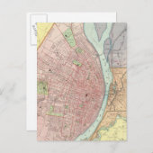 St. Louis Postkarte (Vorne/Hinten)