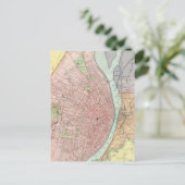 St. Louis Postkarte (Stehend Vorderseite)