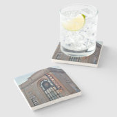 St. Louis, Powell Hall, Saint-Louis-Marmor-Unterse Steinuntersetzer (Seitenansicht)