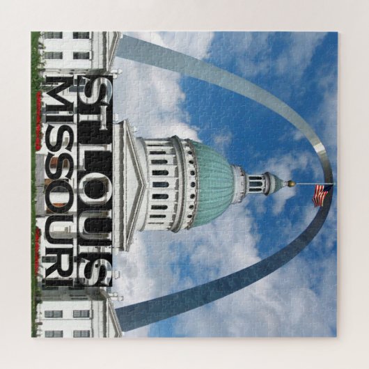 St Louis Puzzle (Horizontal)