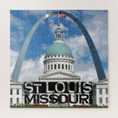 St Louis Puzzle (Vertikal)