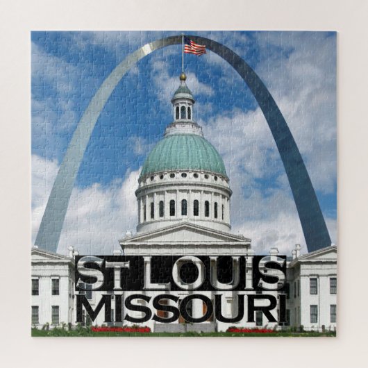 St Louis Puzzle (Vertikal)
