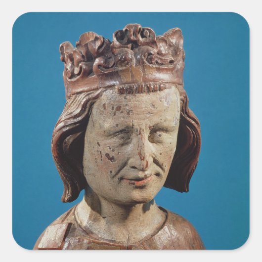 St. Louis Quadratischer Aufkleber (Vorderseite)