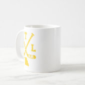 St. Louis Retro Hockey Sticks Staat Outile S Kaffeetasse (Vorderseite Links)