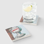 St. Louis, Rigazzi's, The Hill, Saint Louis Unters Steinuntersetzer (Seitenansicht)