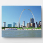 St. LOUIS RIVERFRONT Fotoplatte (Vorderseite)
