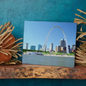 St. LOUIS RIVERFRONT Fotoplatte (Seite)