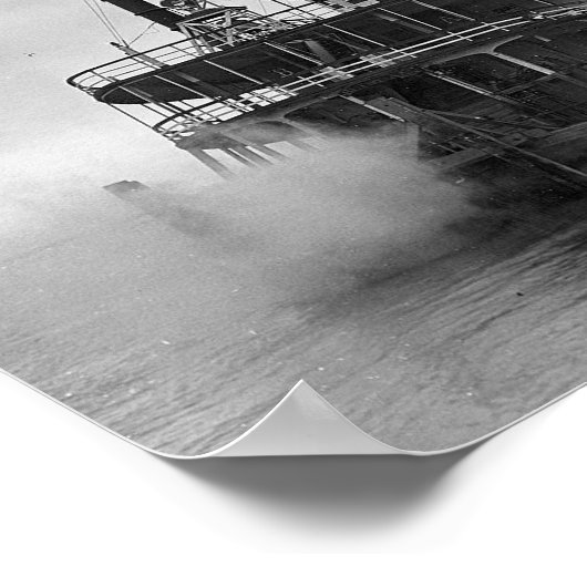 St. Louis Riverfront Poster (Ecke)