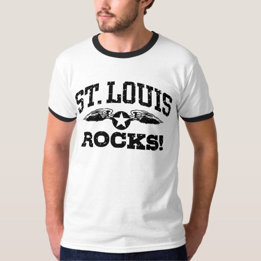 St. Louis Rocks T-Shirt (Vorderseite)