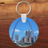 ST LOUIS SCHLÜSSELANHÄNGER (Vorderseite)