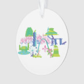 St. Louis-Sehenswürdigkeit-Acryl-Circle-Ornament Ornament (Vorderseite)