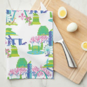 St. Louis Sehenswürdigkeit Küche Handtuch (Viertel Falte)