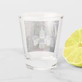 St. Louis Shot Glass Schnapsglas (Rückseite)