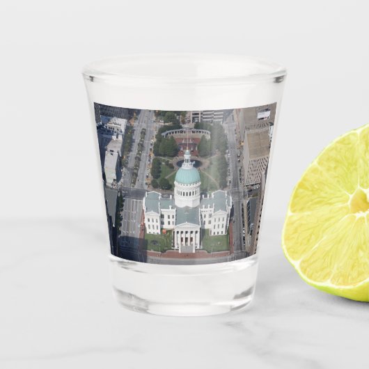 St. Louis Shot Glass Schnapsglas (Vorderseite)