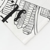 St. Louis Skyline Fleecedecke (Ecke)