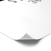 St. Louis Skyline Map Koordinates Poster (Ecke)