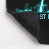St Louis Skyline Mousepad (Ecke)