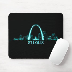 St. Louis Skyline Mousepad