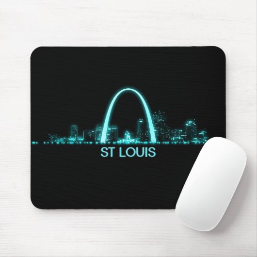 St Louis Skyline Mousepad (Mit Mouse)